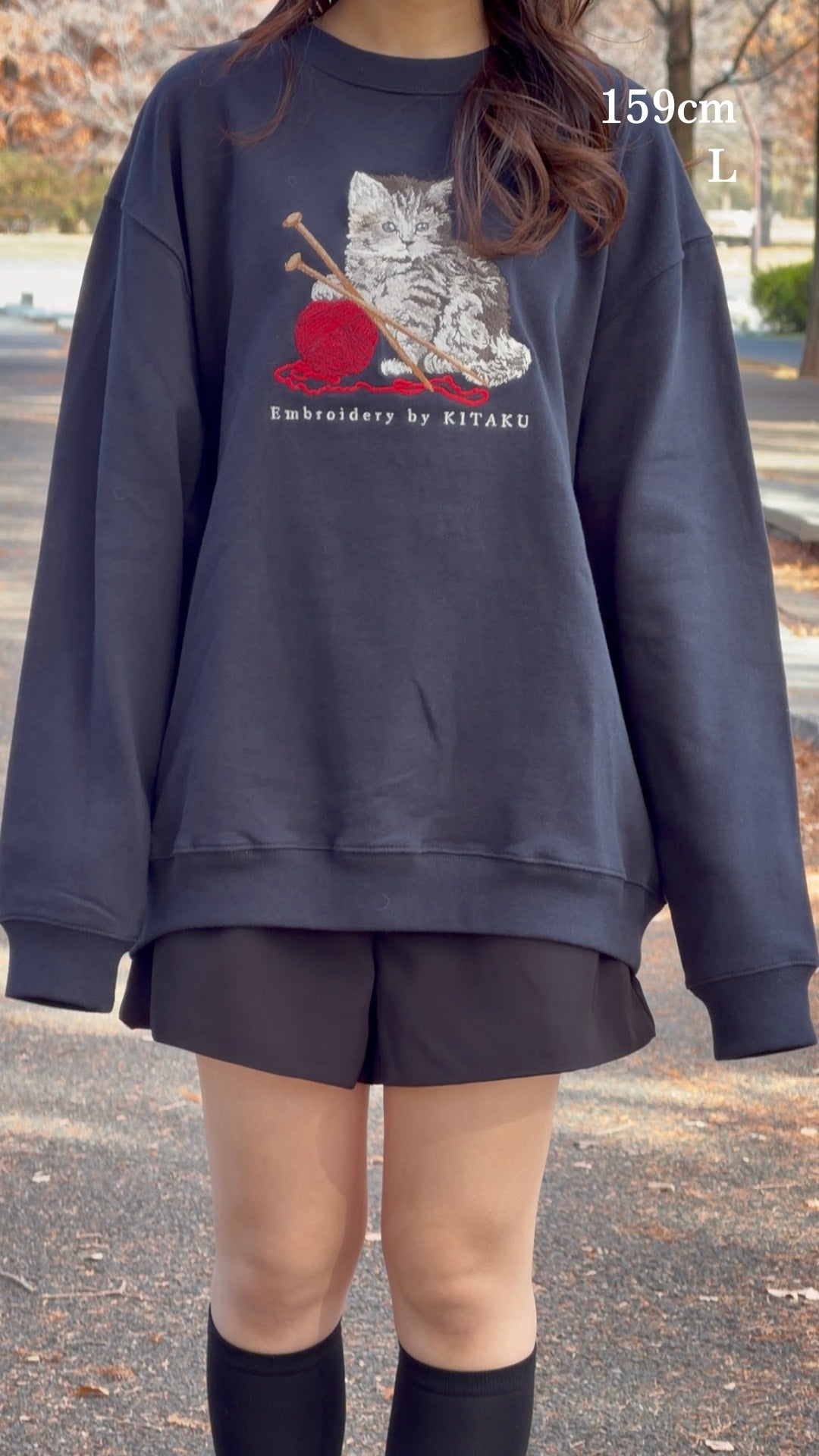 【新作】猫と毛糸