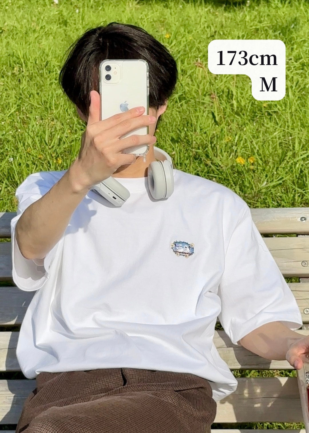 シマエナガのひと休み