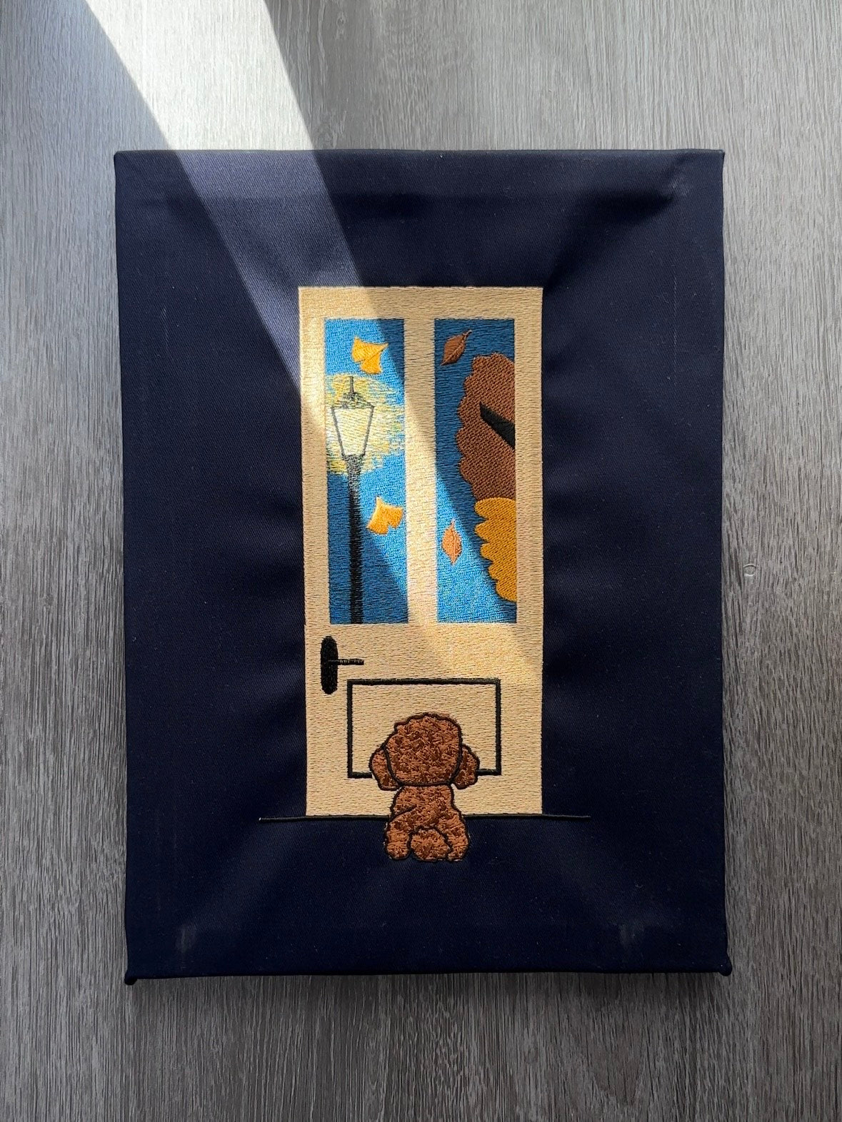 帰りを待つわんこ(4/13受注)