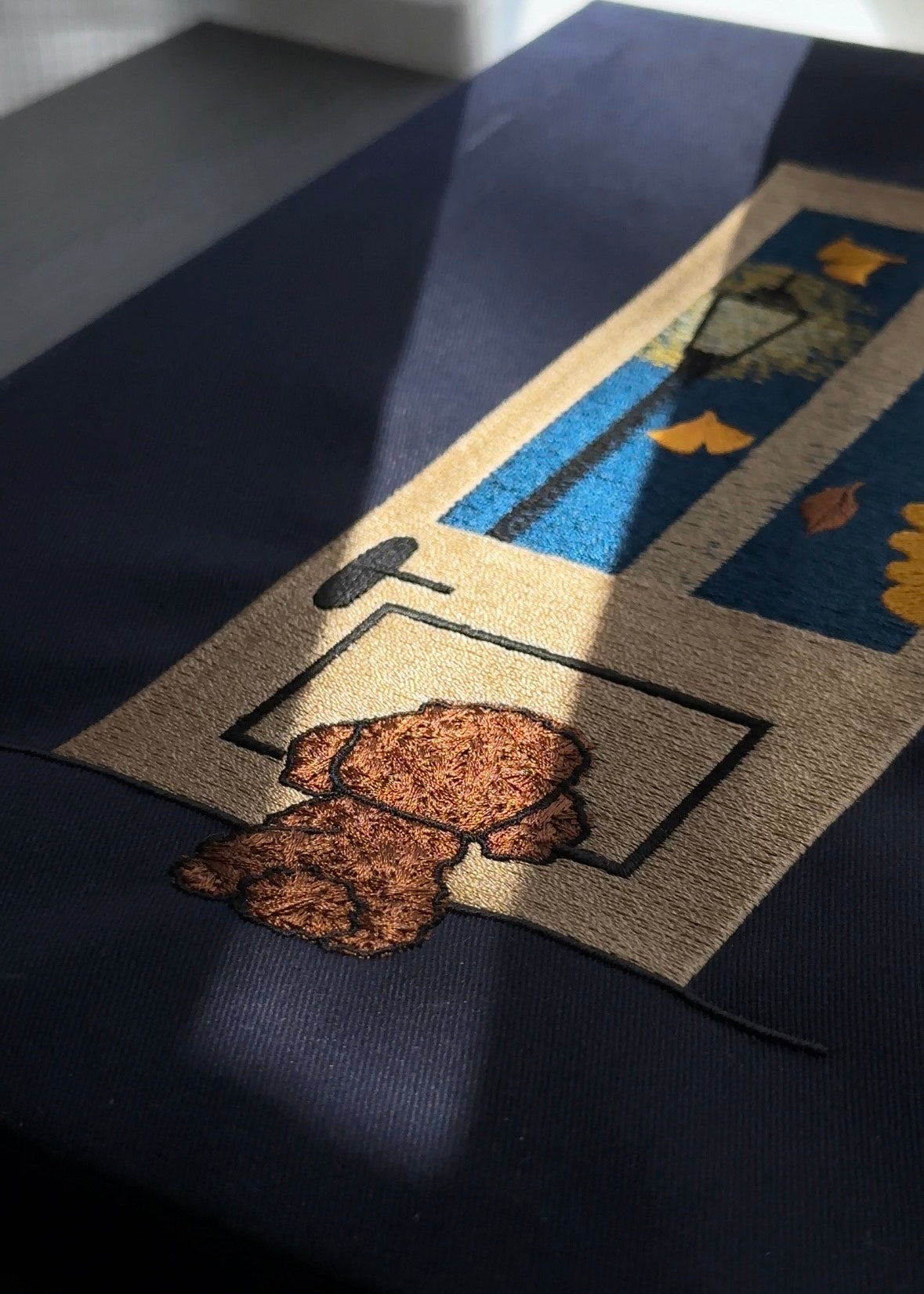 帰りを待つわんこ(4/13受注)