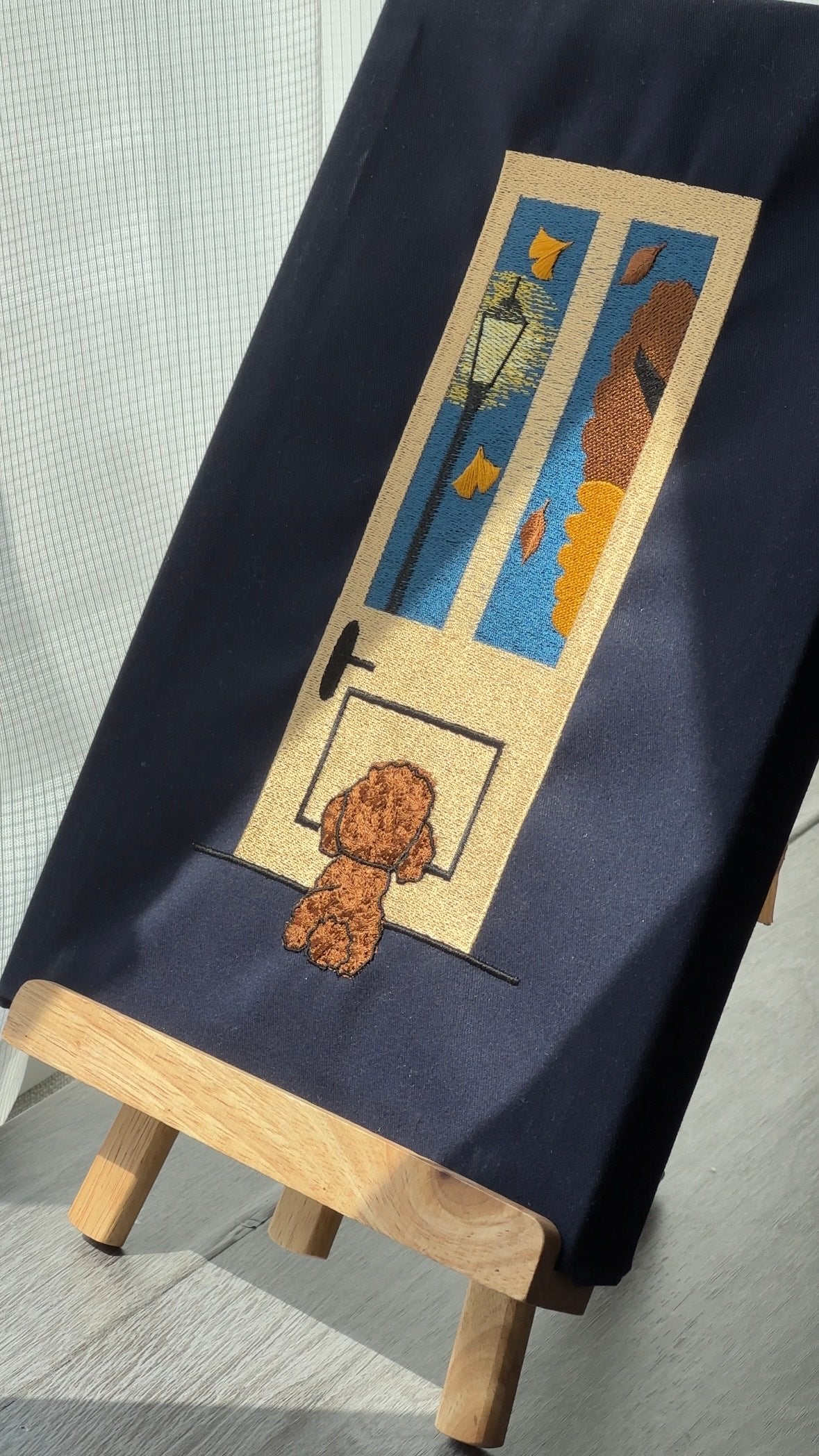 帰りを待つわんこ(4/13受注)