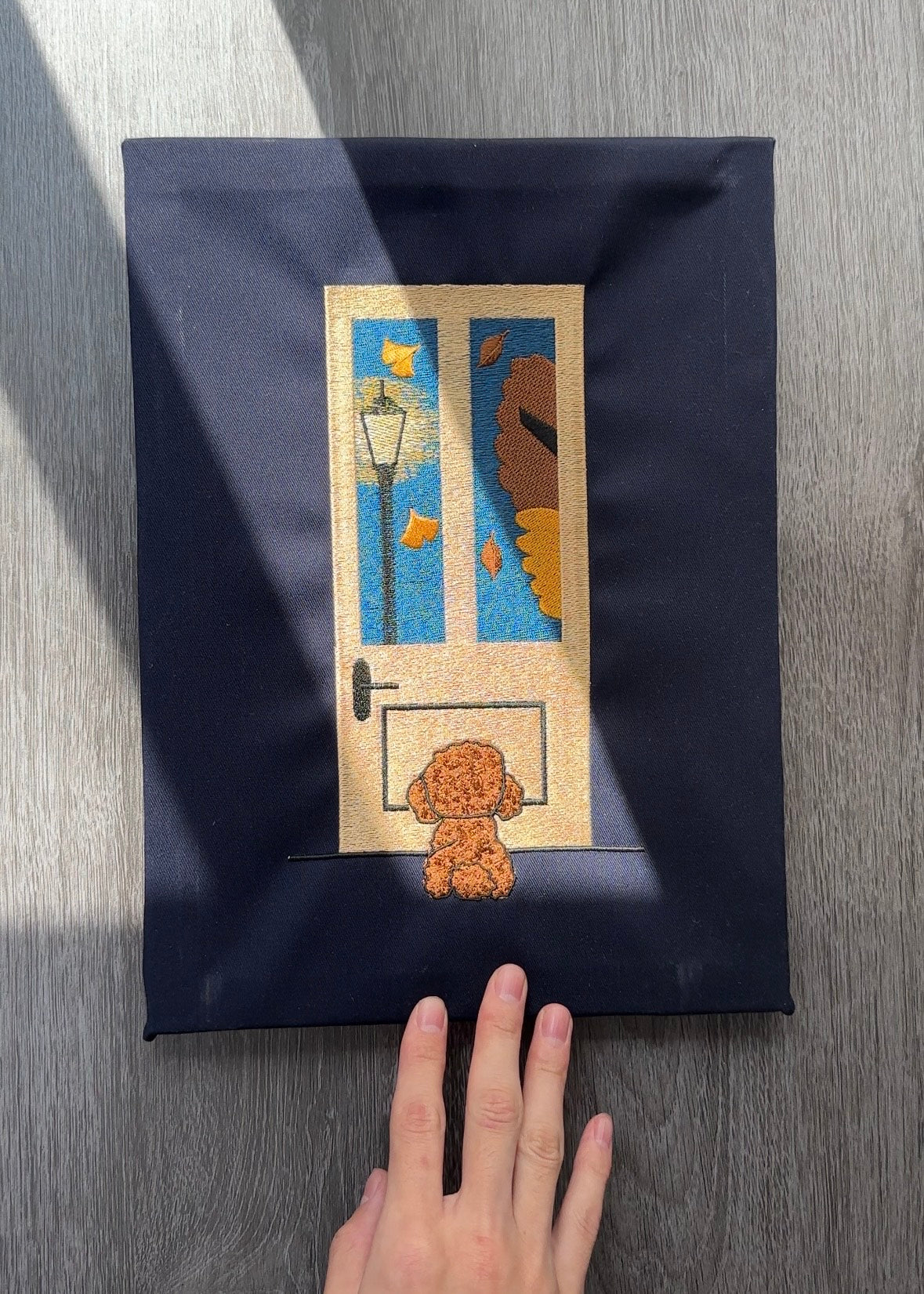 帰りを待つわんこ(4/13受注)