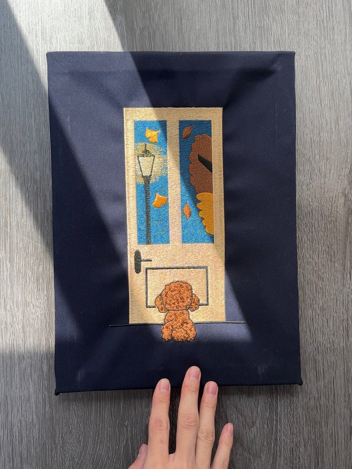 帰りを待つわんこ(4/13受注)