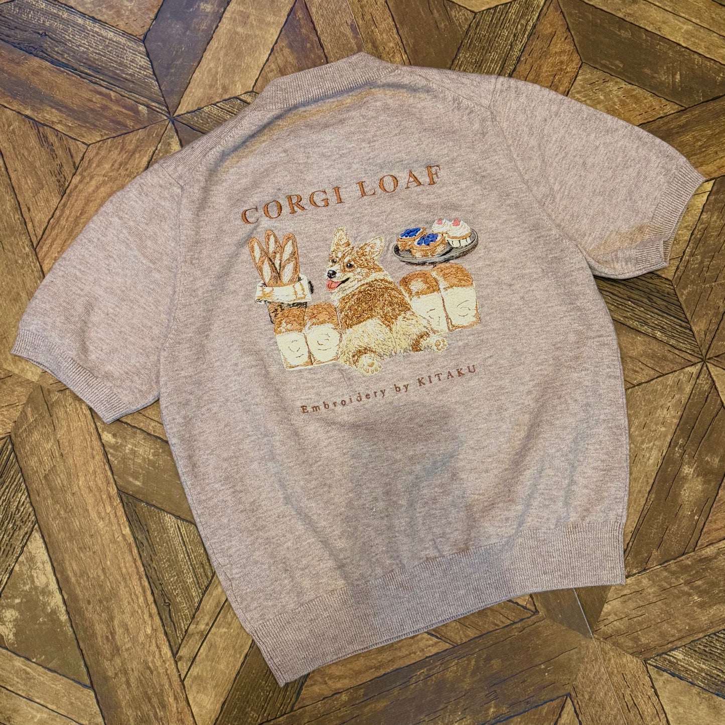 【新作】食パンコーギー