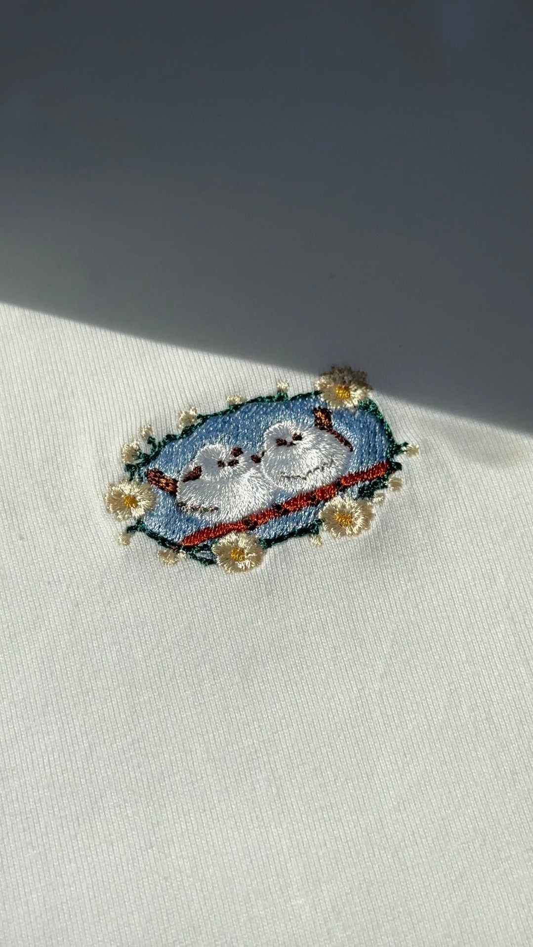 シマエナガのひと休み