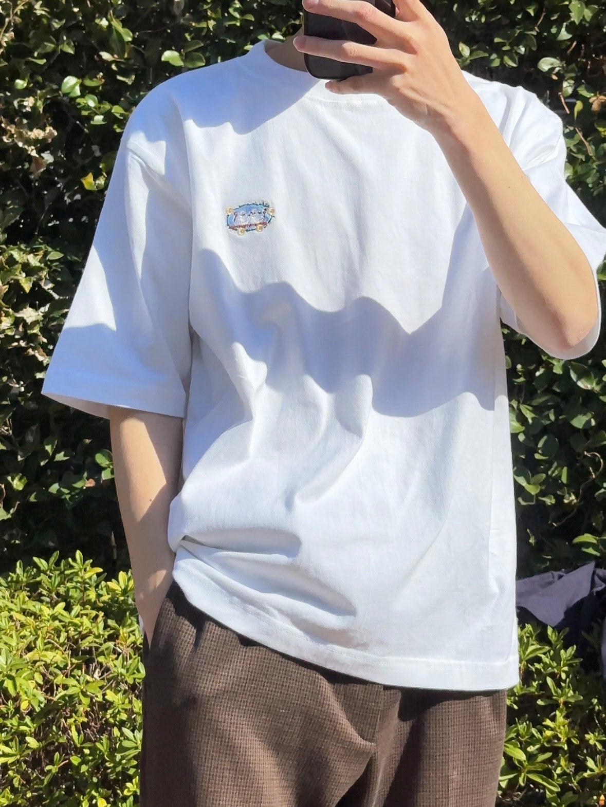 シマエナガのひと休み