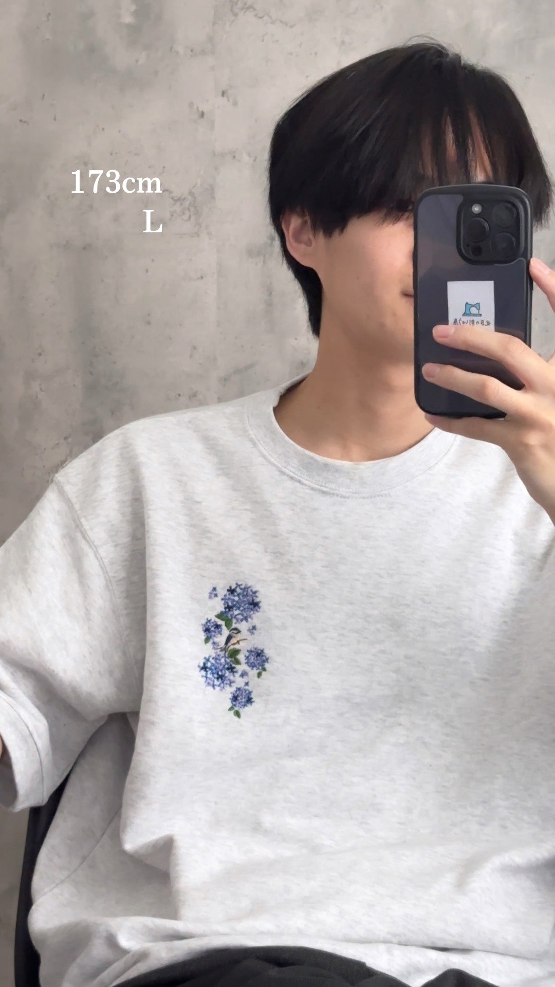 【新作】紫陽花と青い鳥