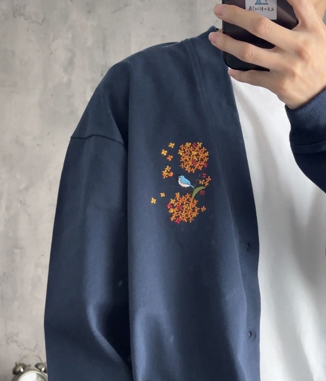 金木犀と青い鳥