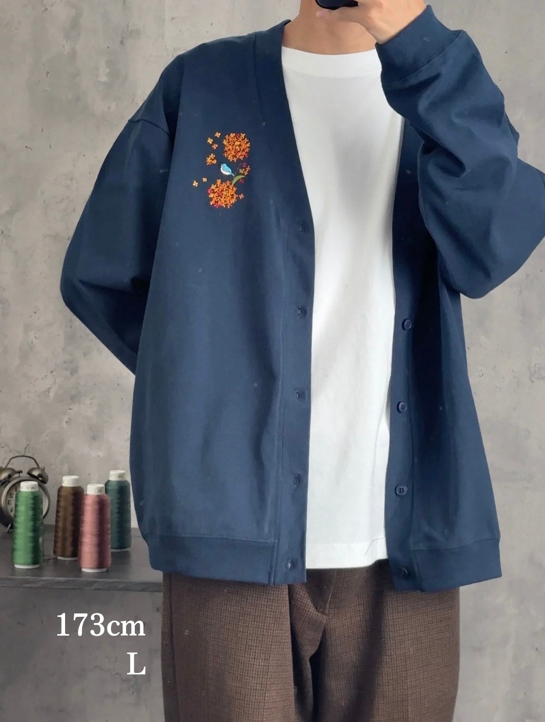 金木犀と青い鳥