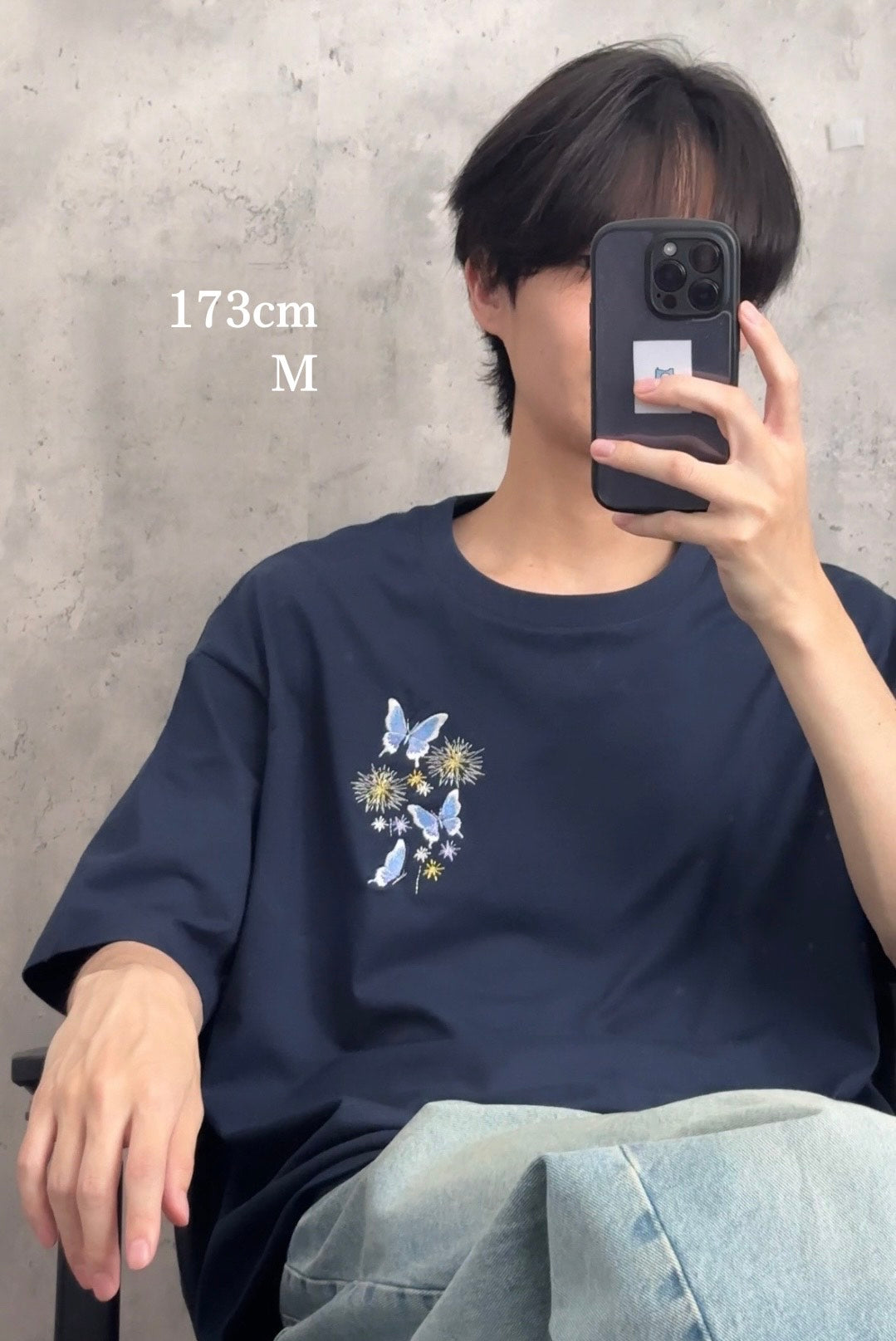 【新作】花火と夏の蝶