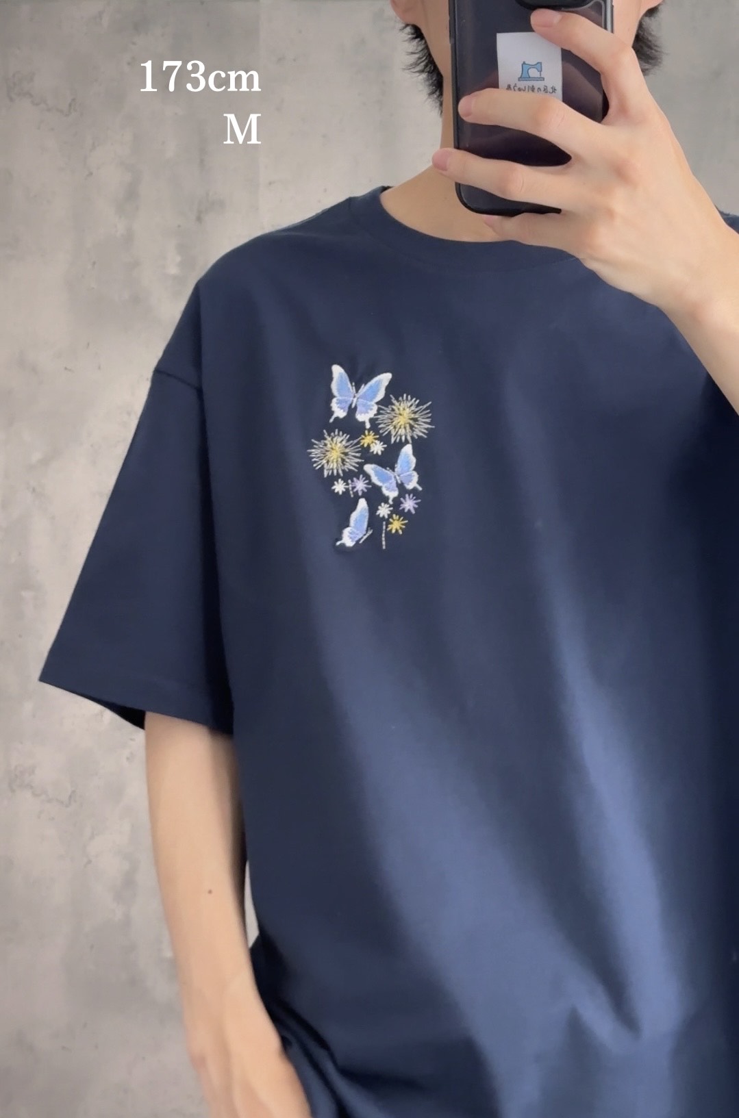 【新作】花火と夏の蝶