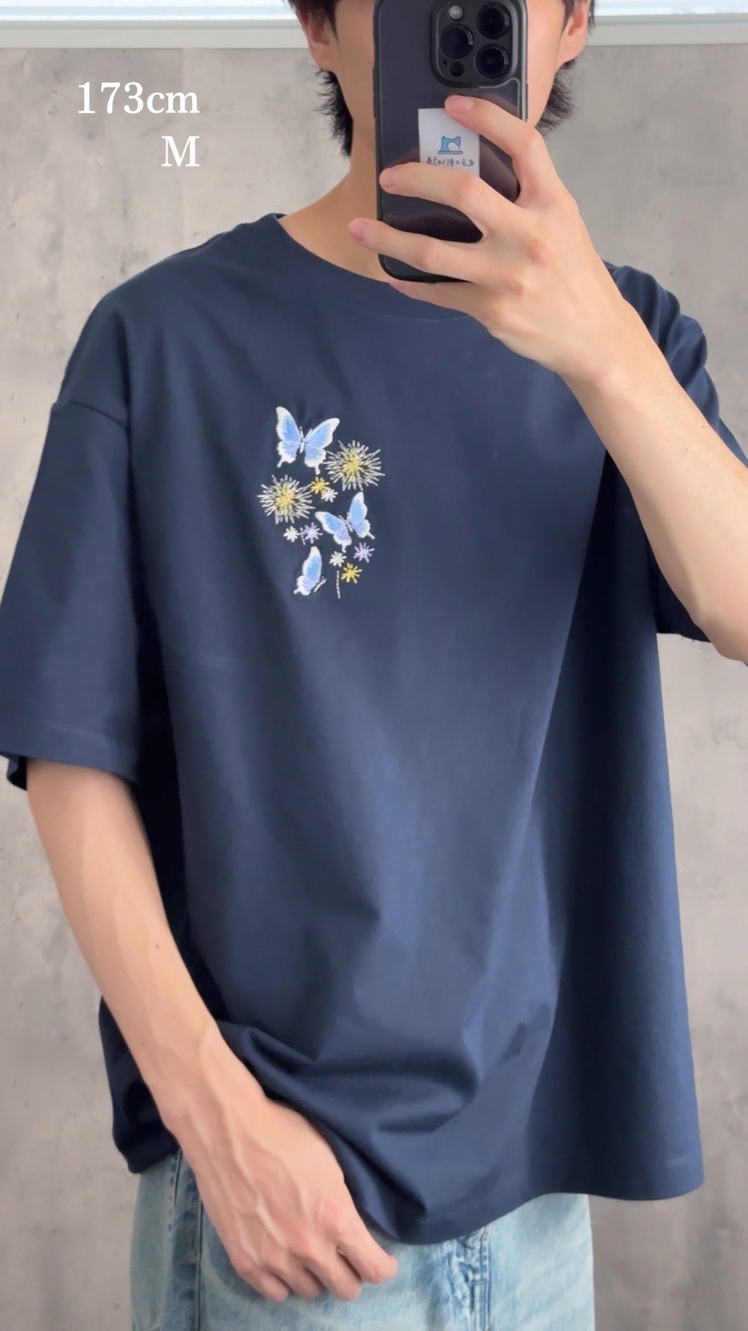 【新作】花火と夏の蝶