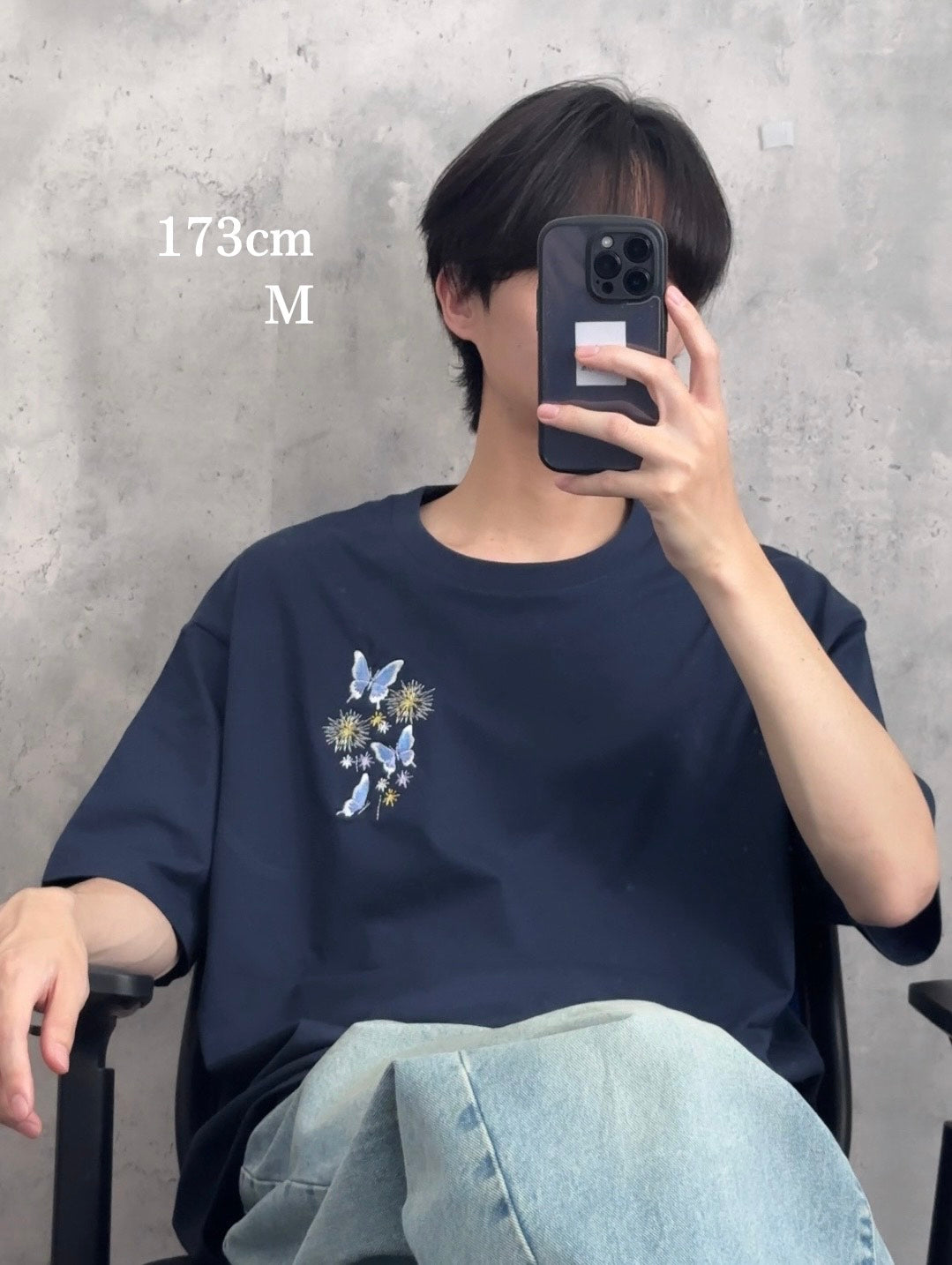 【新作】花火と夏の蝶