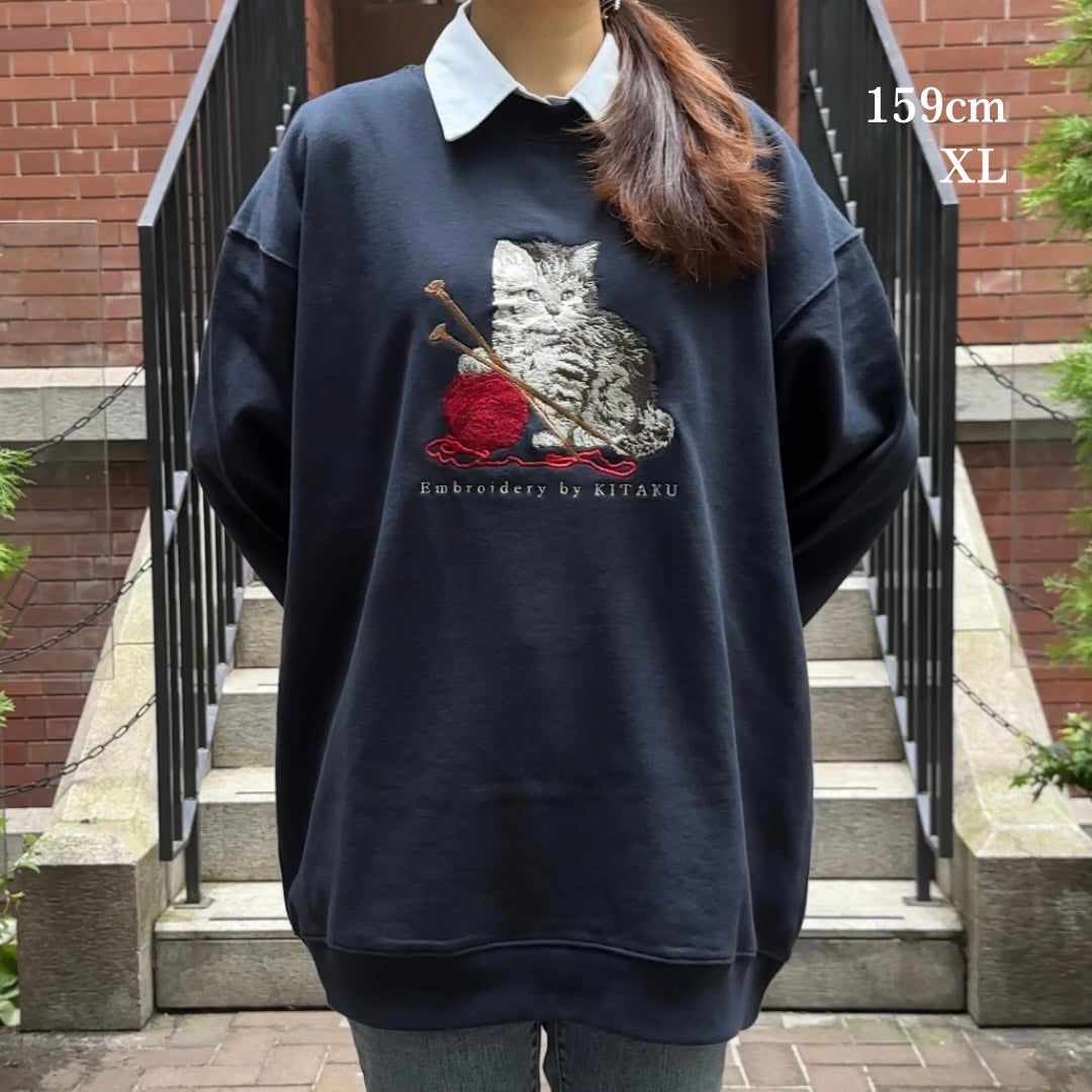 【新作】猫と毛糸