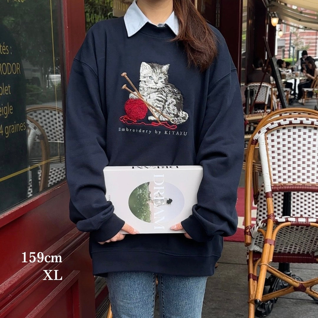 【新作】猫と毛糸