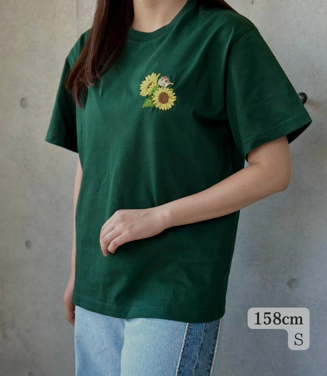 【新作】ひまわりと雀