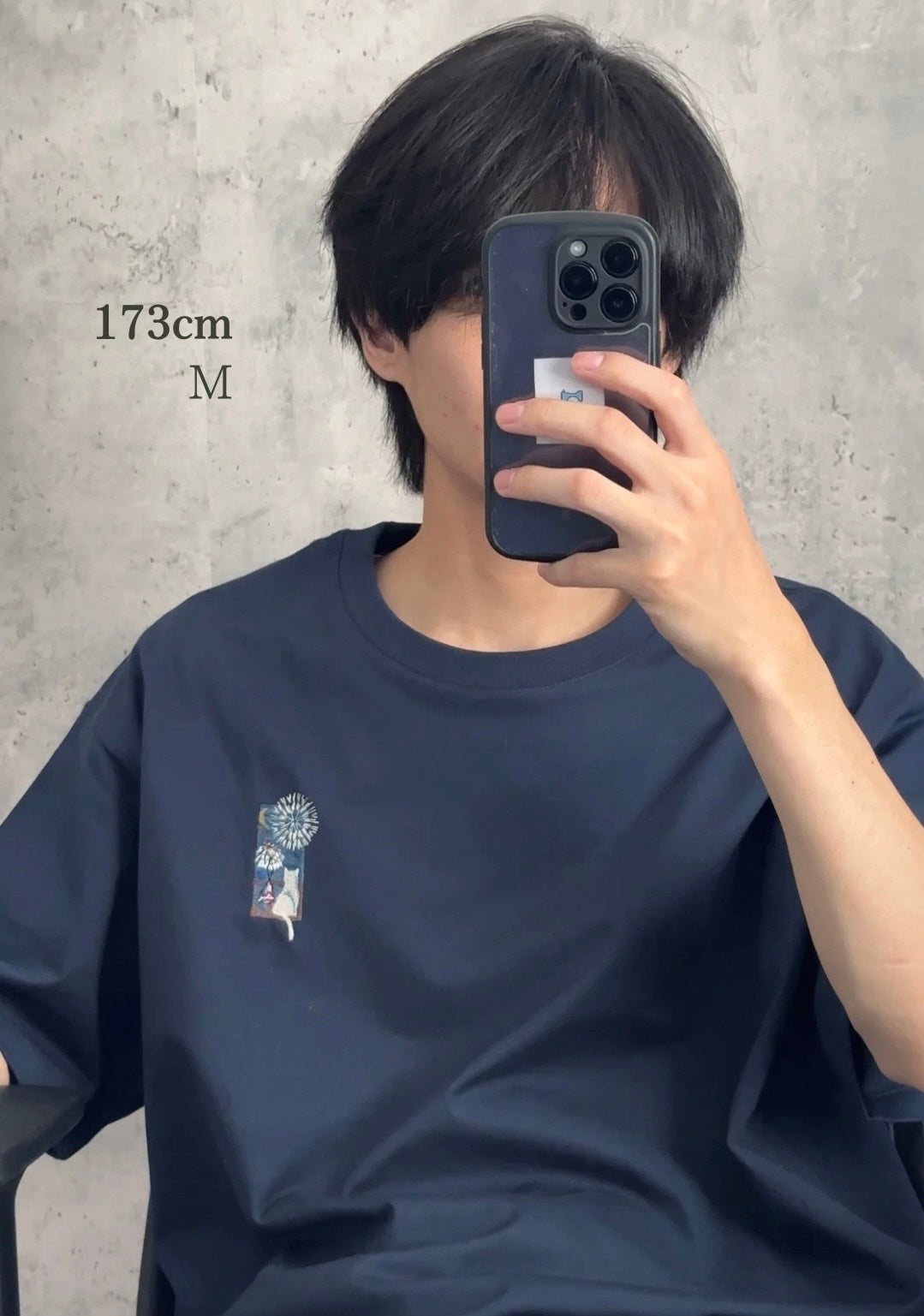 【新作】花火に見惚れる猫