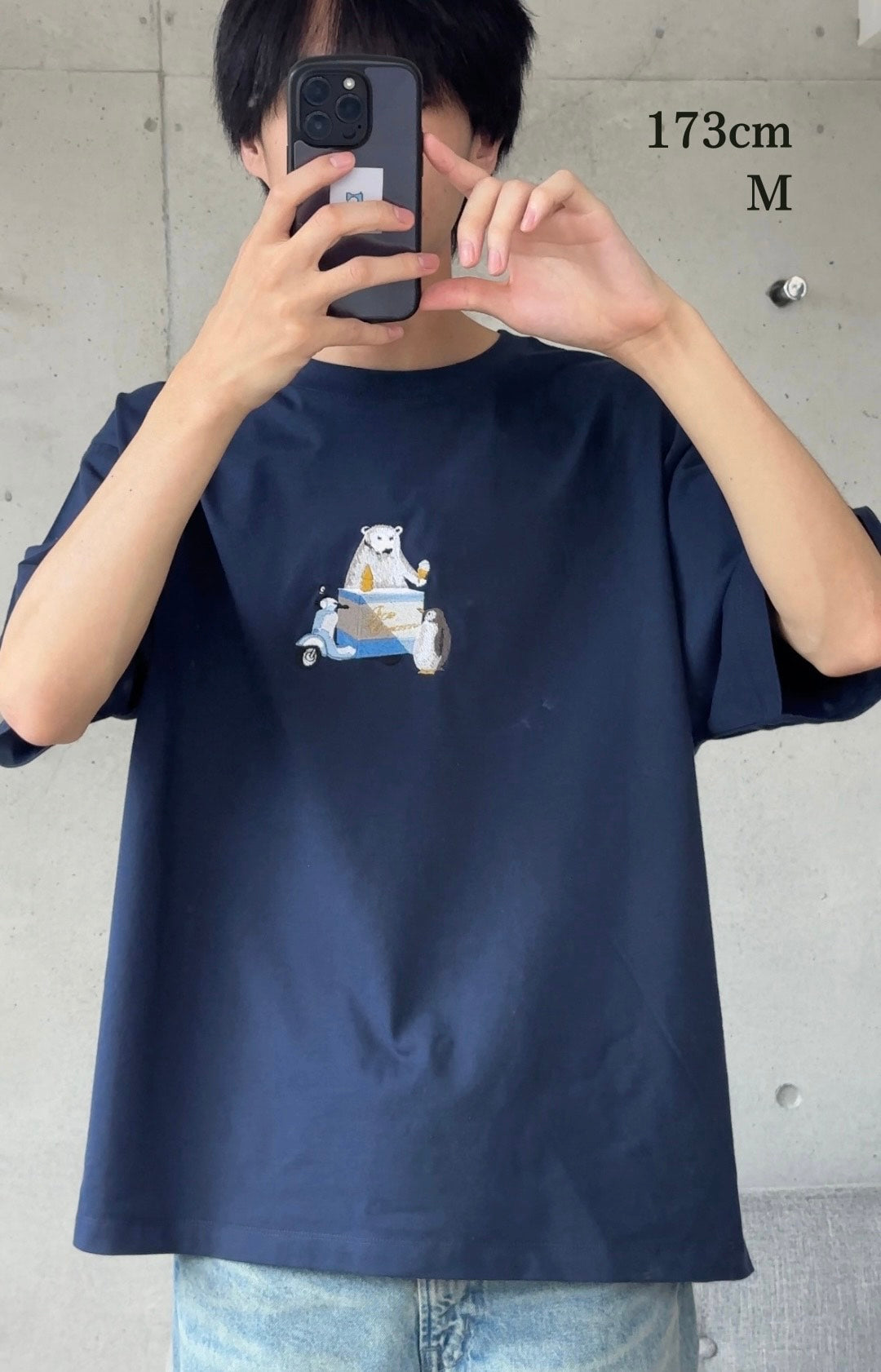 【新作】アイスを買うペンギン