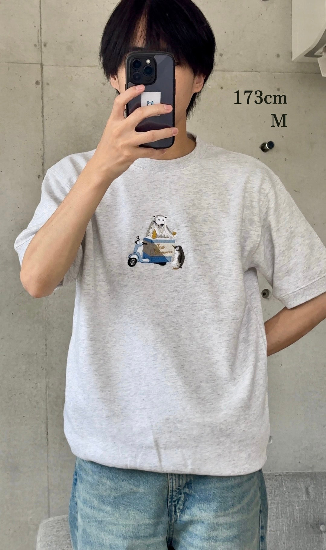 【新作】アイスを買うペンギン