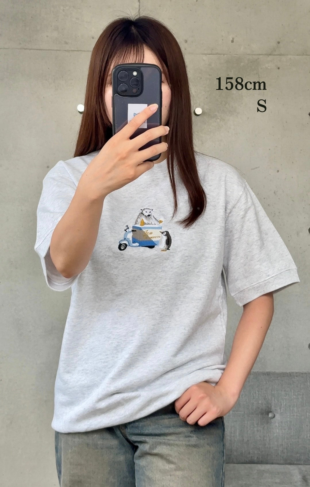 【新作】アイスを買うペンギン