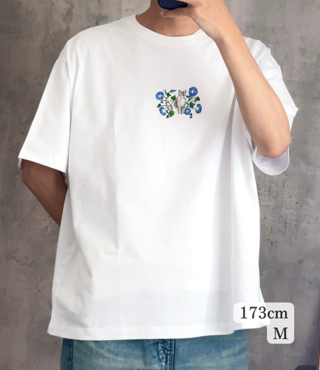 【新作】朝顔と猫