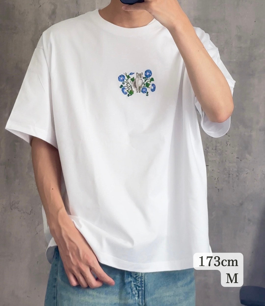 【新作】朝顔と猫