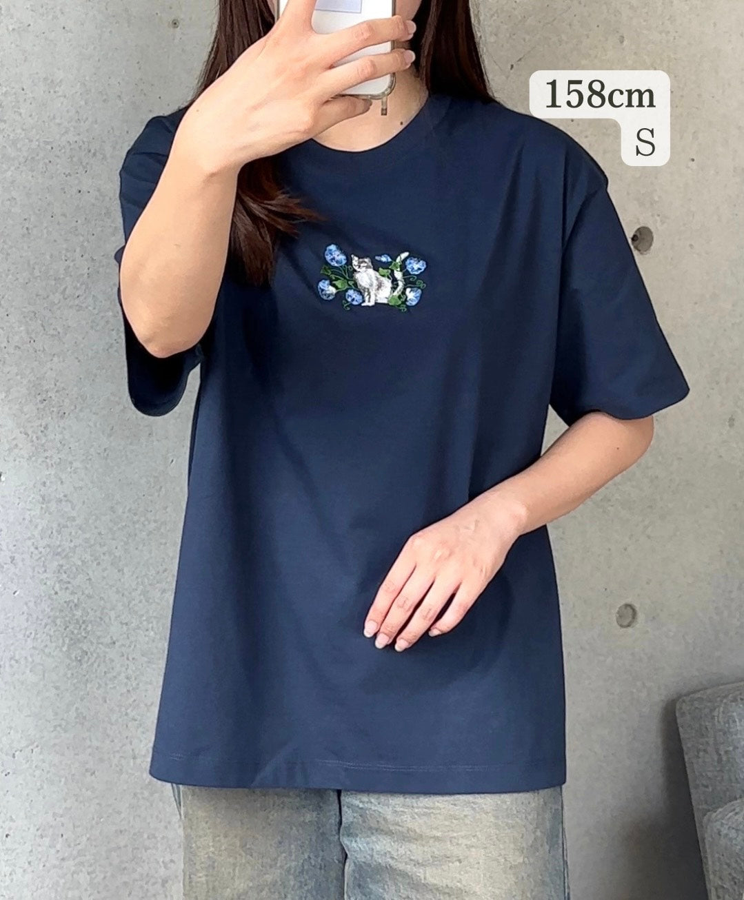 【新作】朝顔と猫