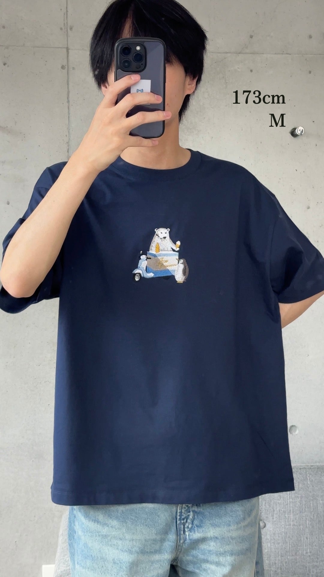 【新作】アイスを買うペンギン