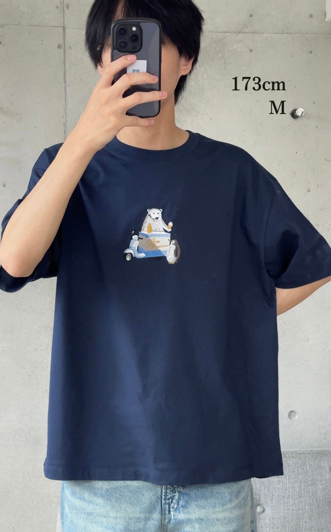 【新作】アイスを買うペンギン