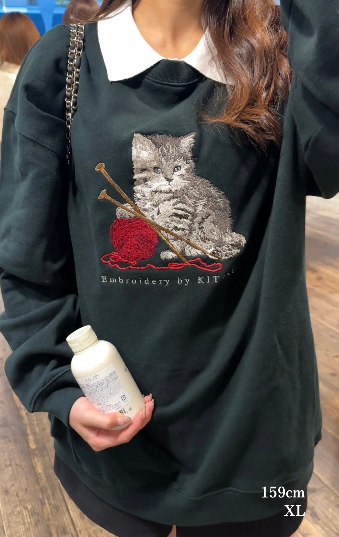 【新作】猫と毛糸