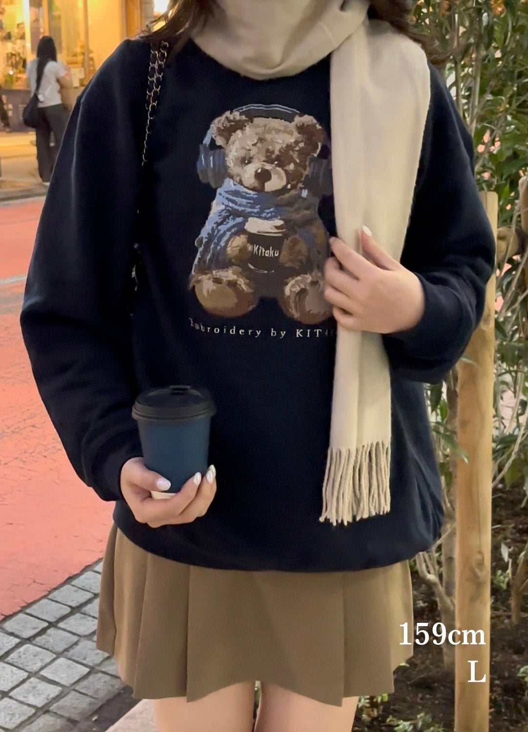 【新作】寒がりベア