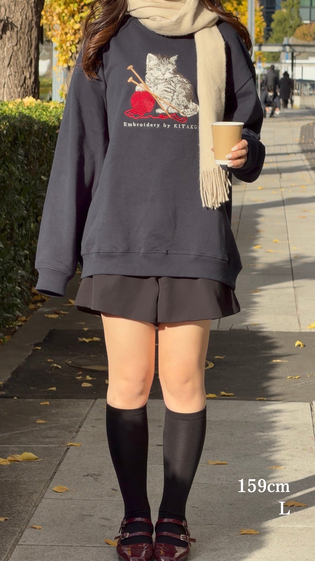 【新作】猫と毛糸