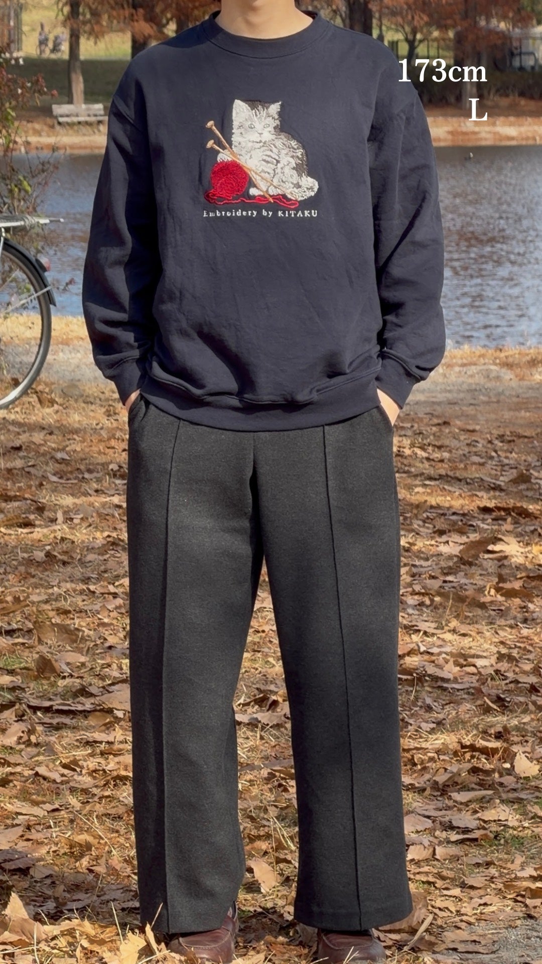 【新作】猫と毛糸