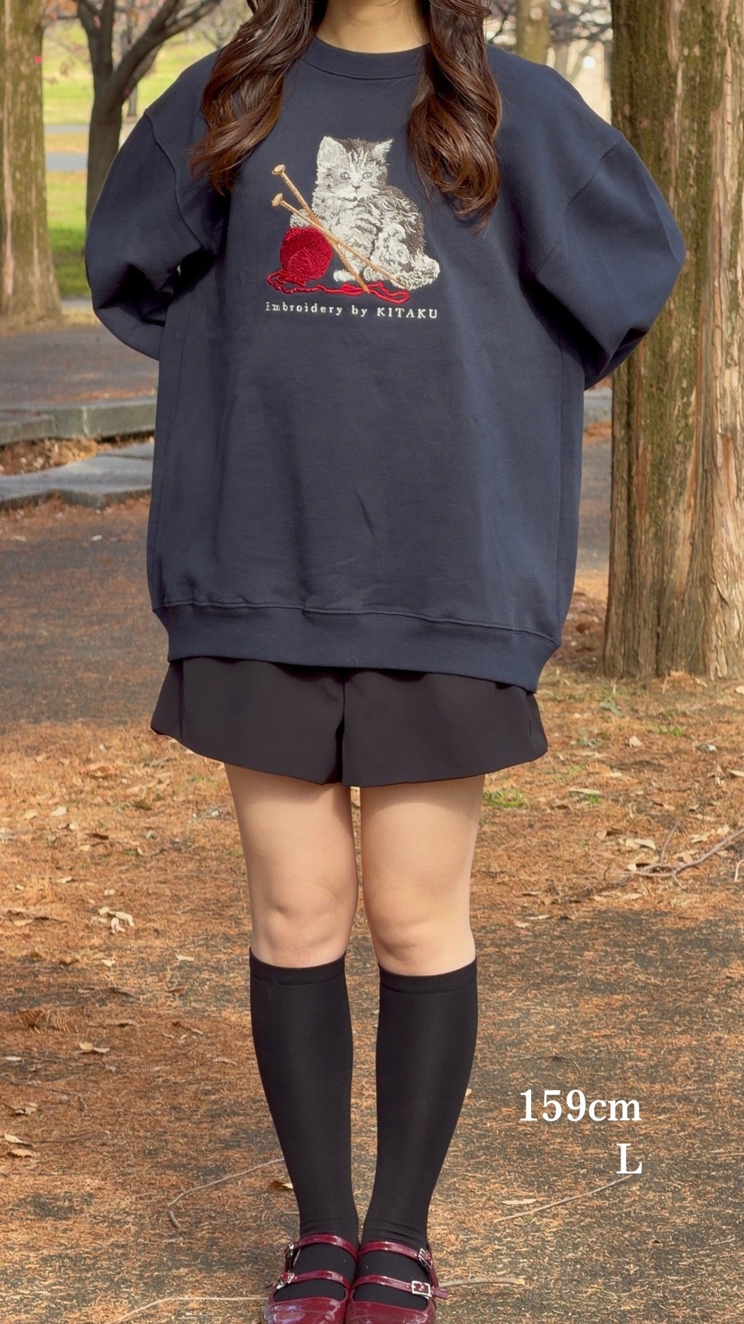 【新作】猫と毛糸