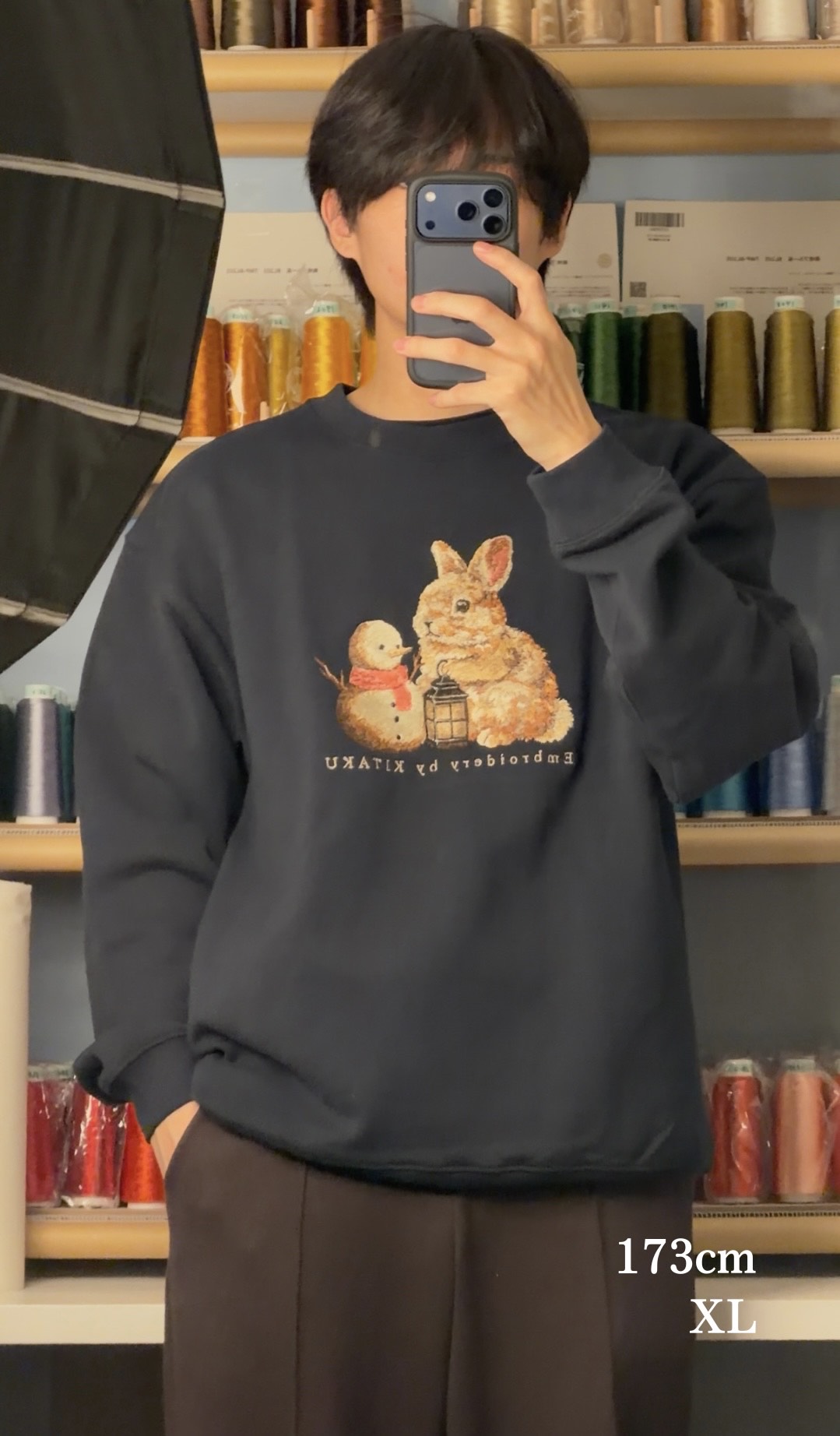 【新作】雪うさぎ