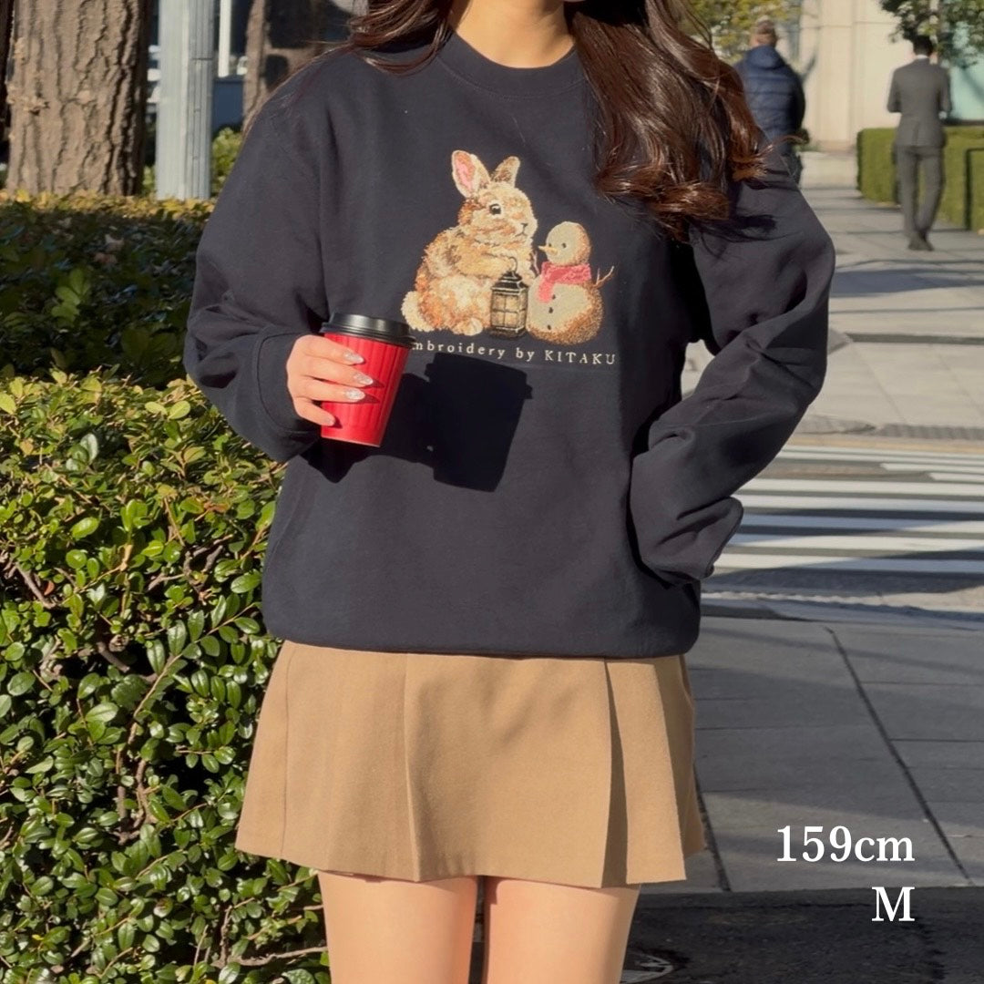 【新作】雪うさぎ