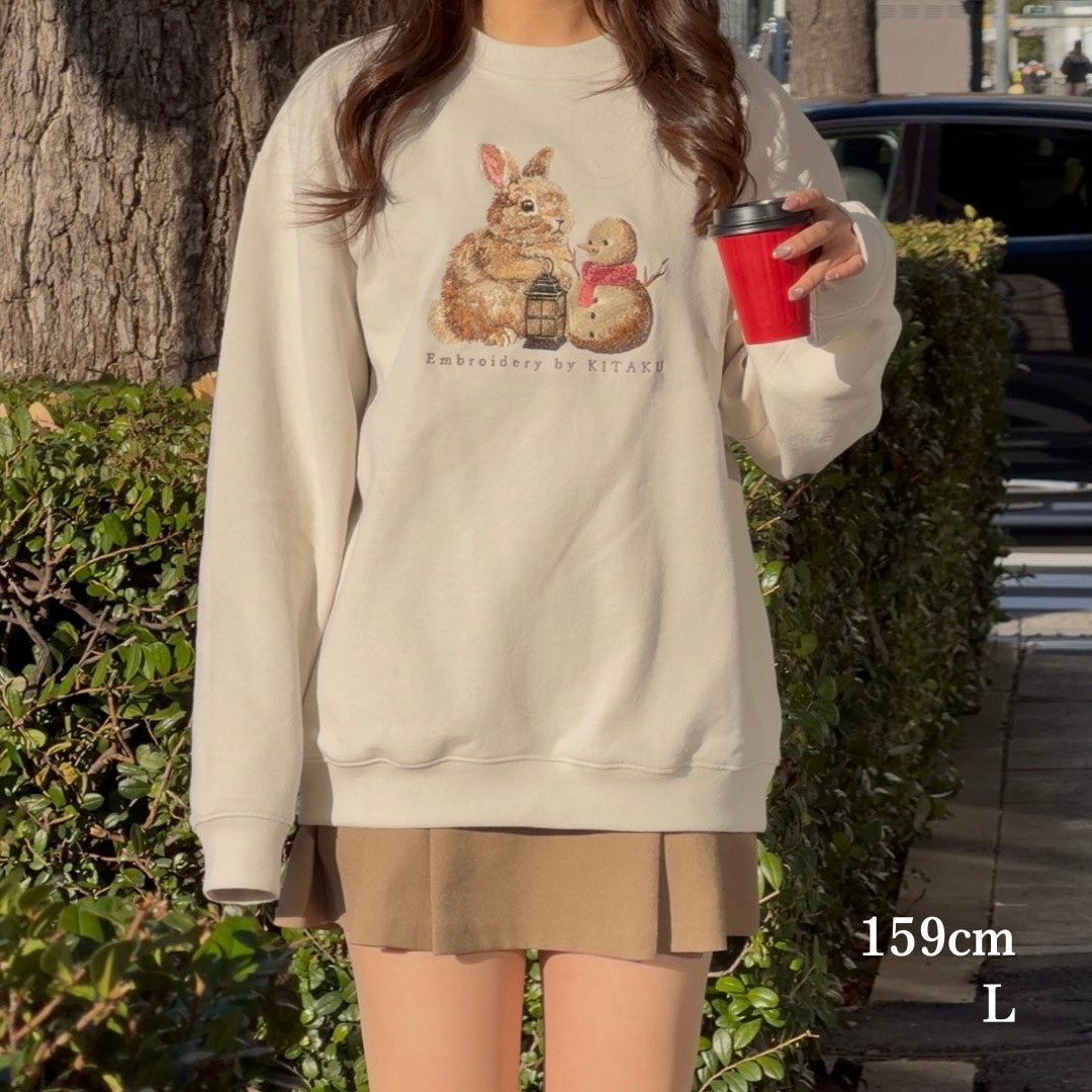 【新作】雪うさぎ