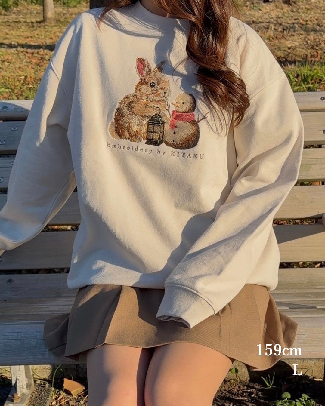 【新作】雪うさぎ