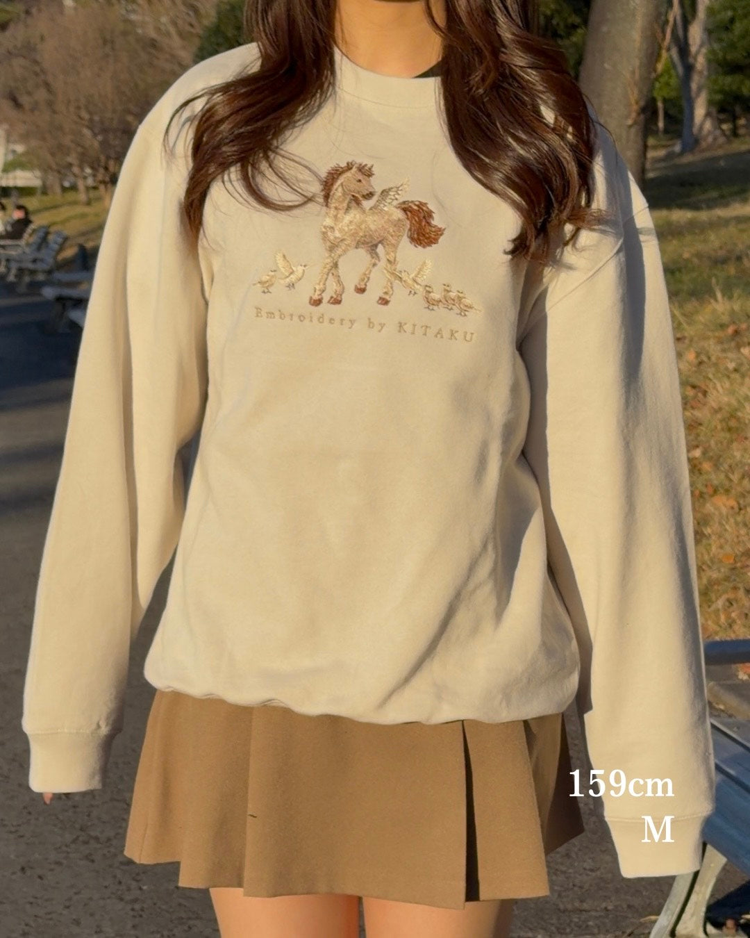 【新作】小鳥と白馬