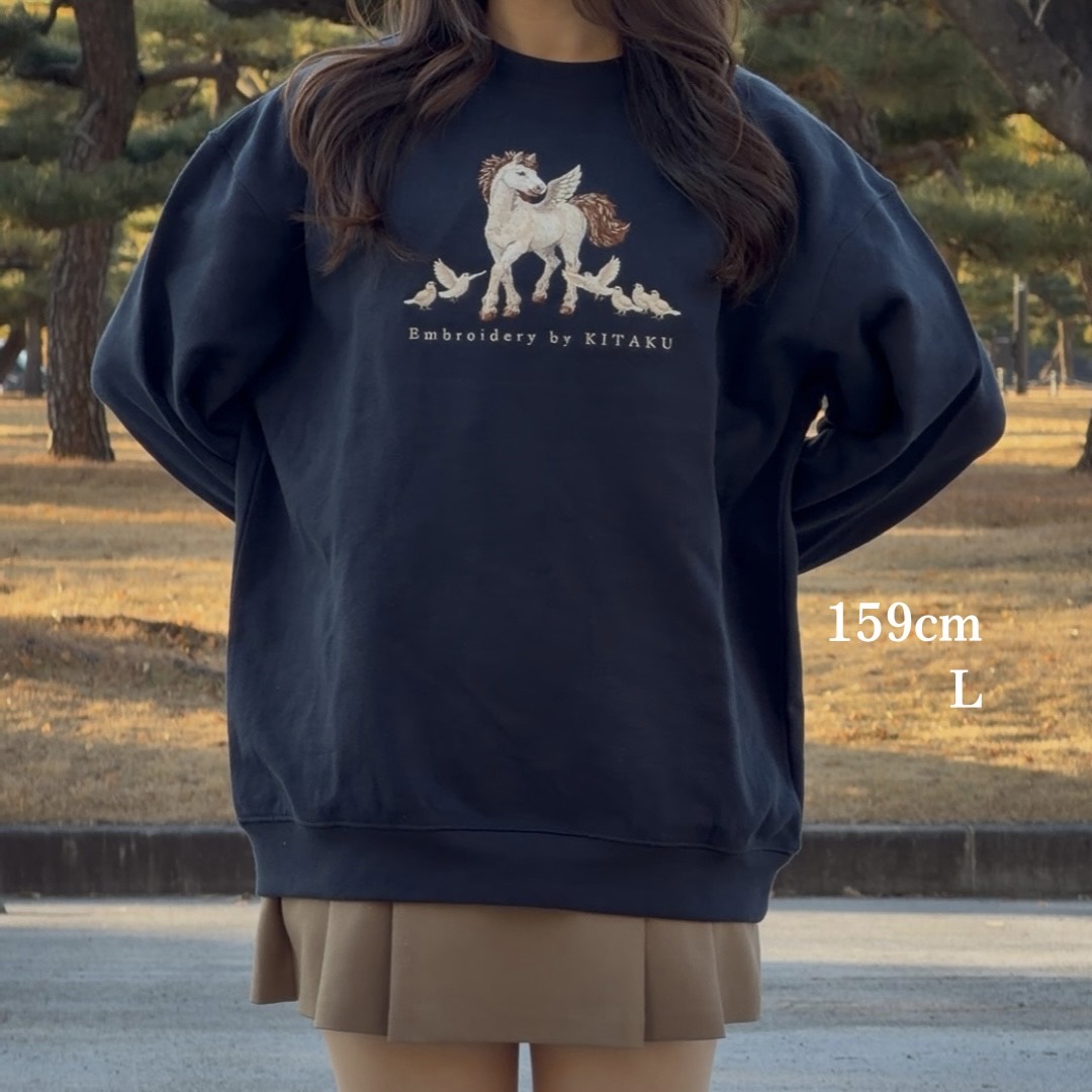 【新作】小鳥と白馬