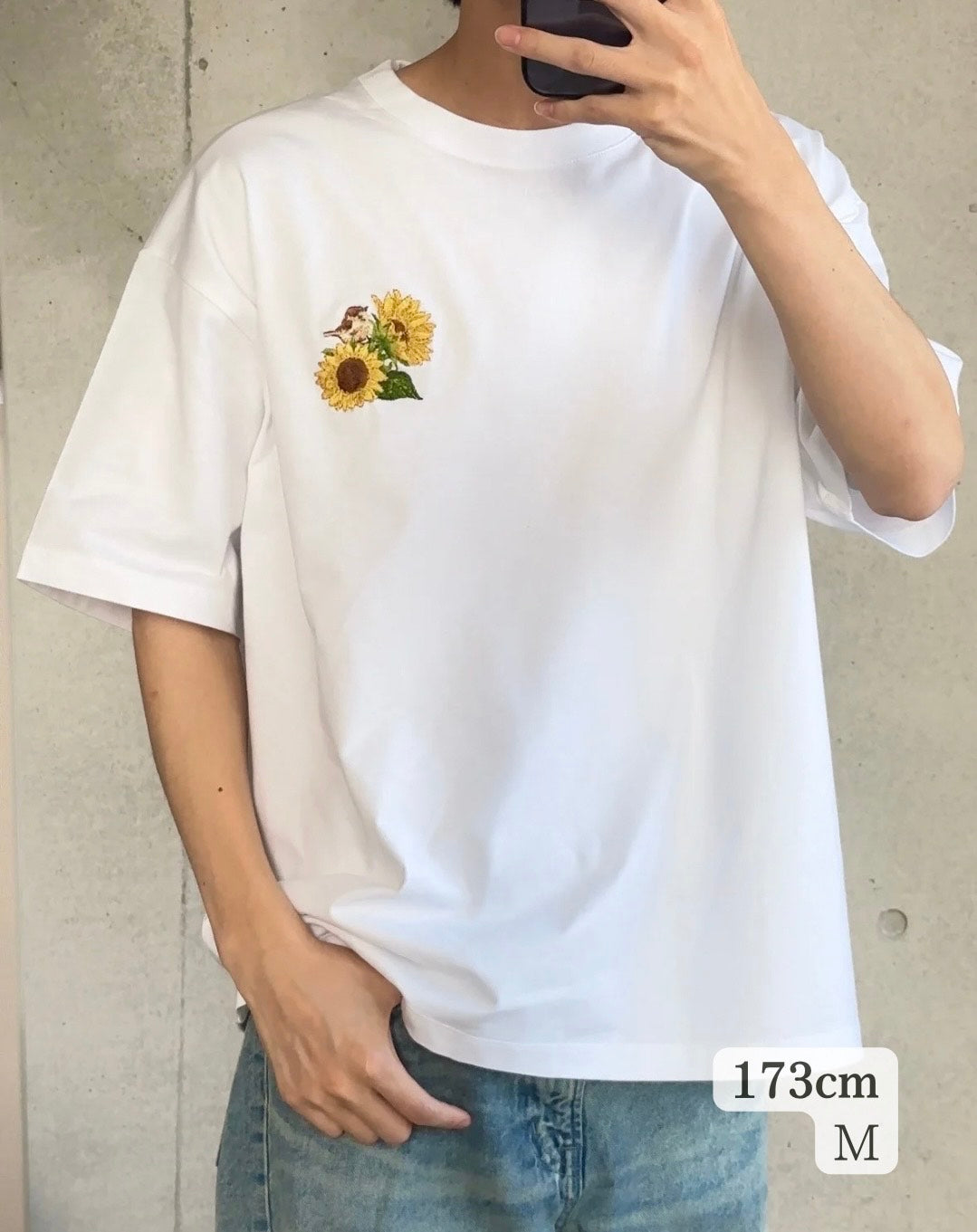 【新作】ひまわりと雀