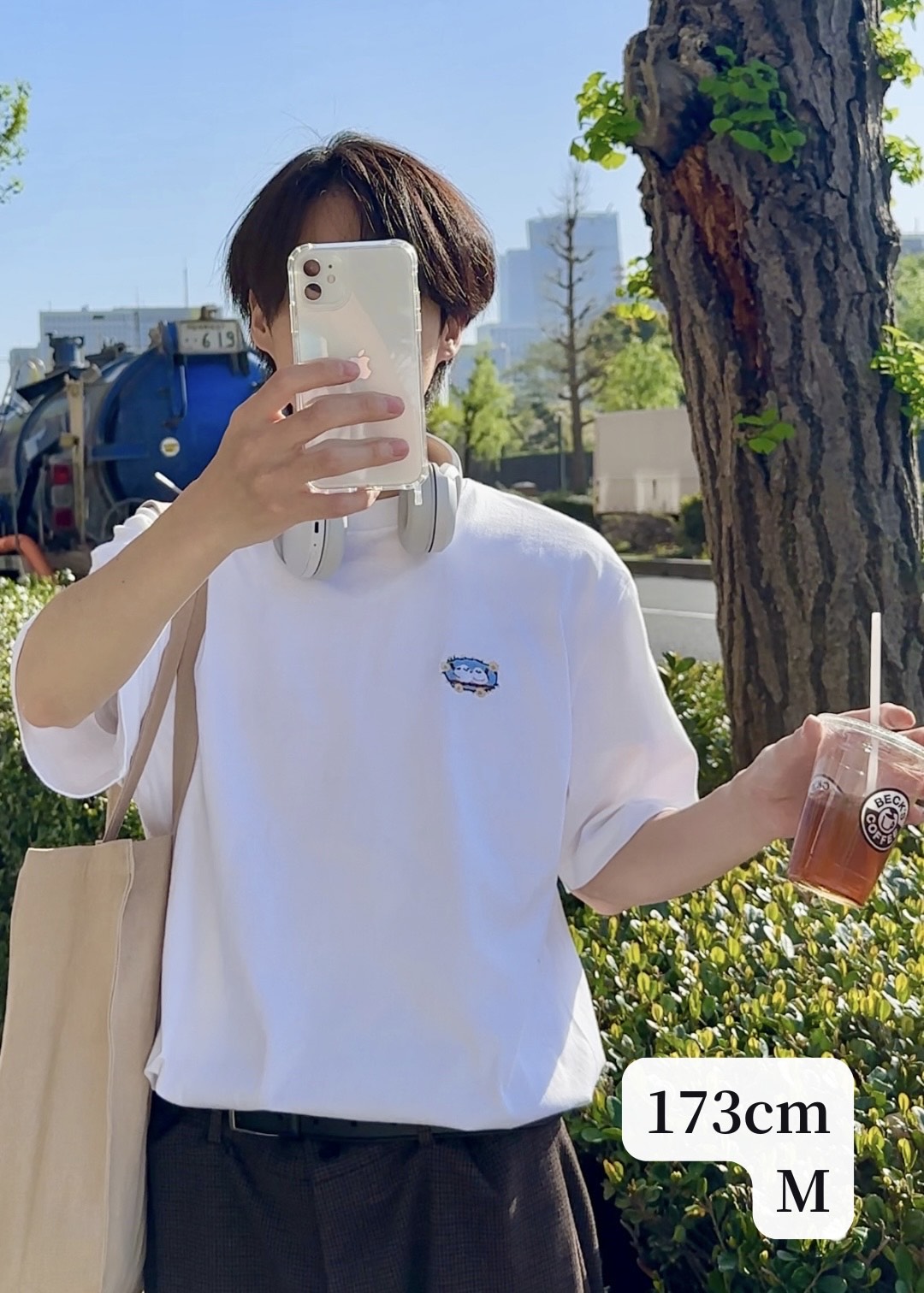 シマエナガのひと休み