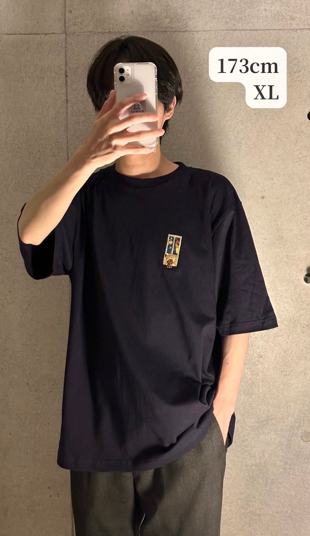 帰りを待つわんこ（半袖）