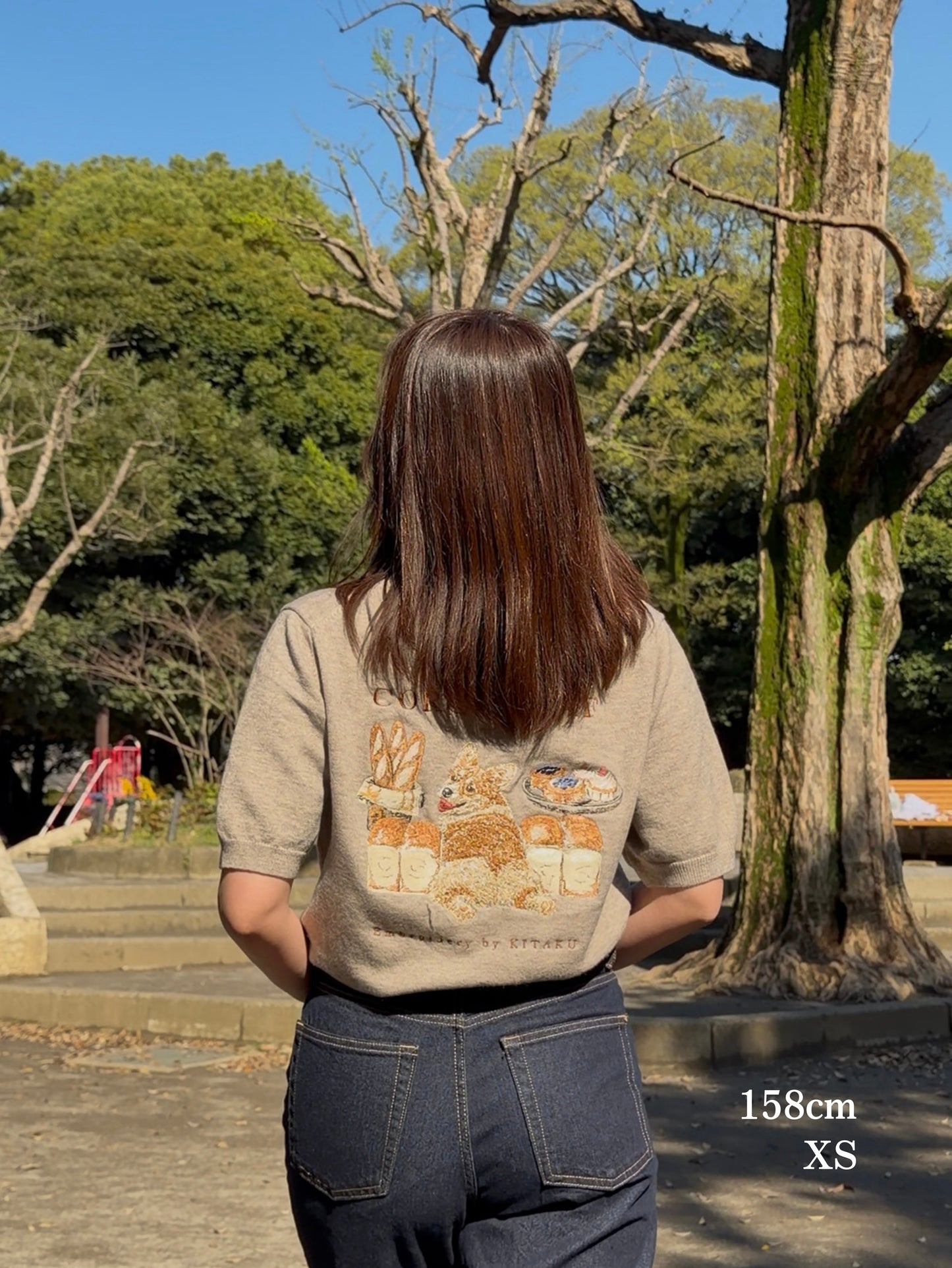 【新作】食パンコーギー