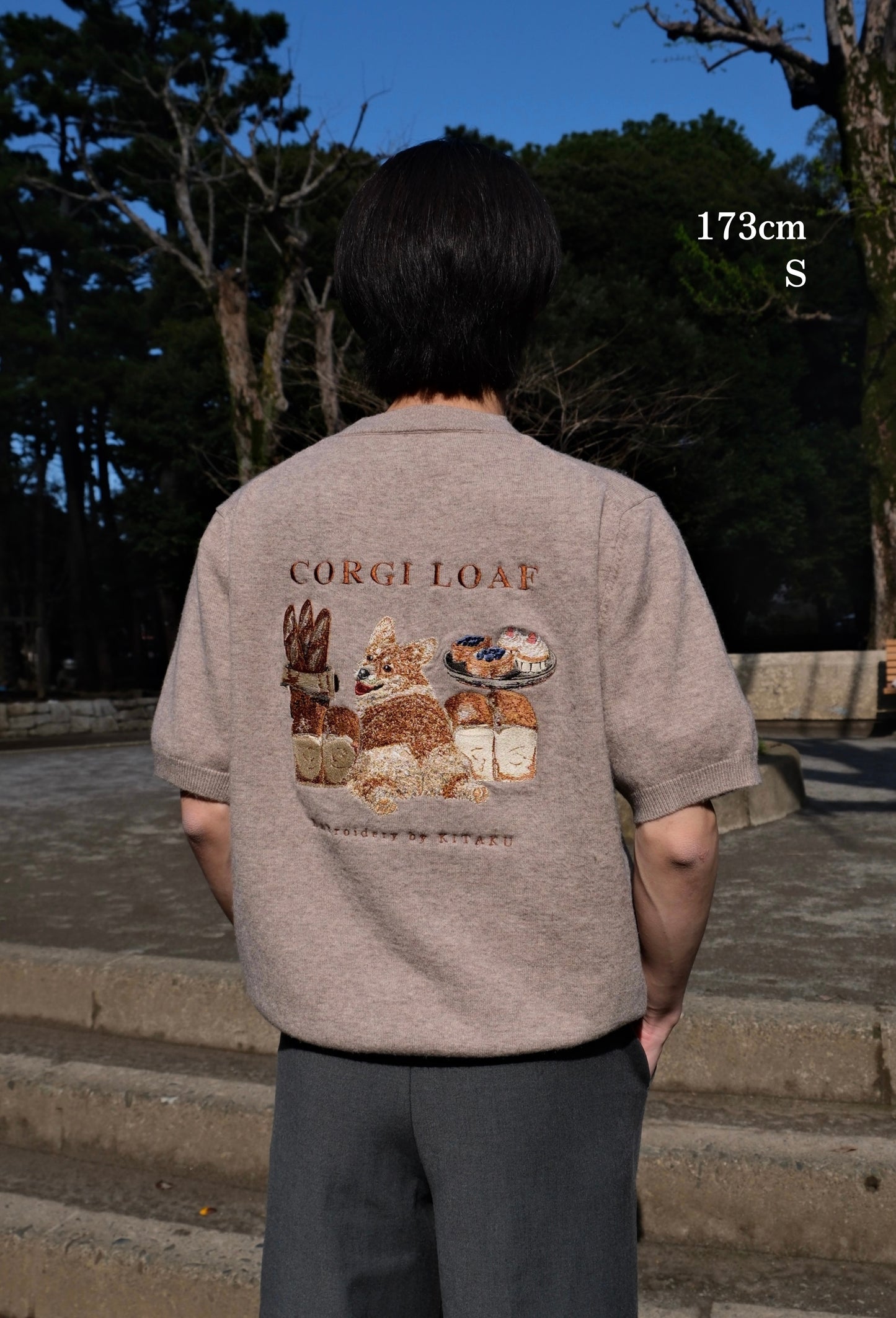 【新作】食パンコーギー