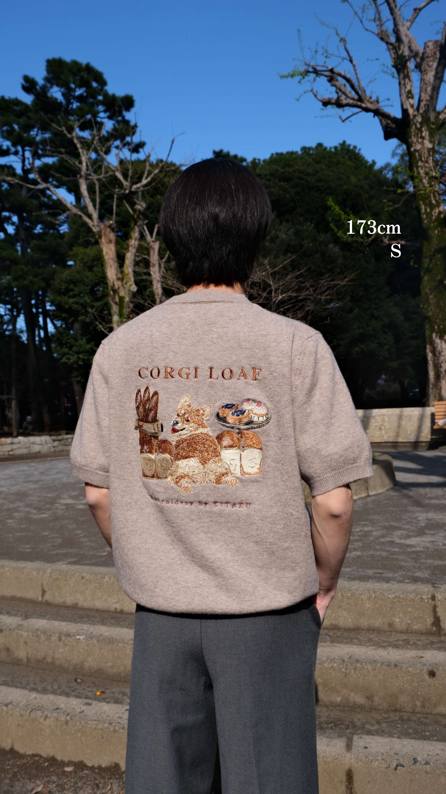 【新作】食パンコーギー