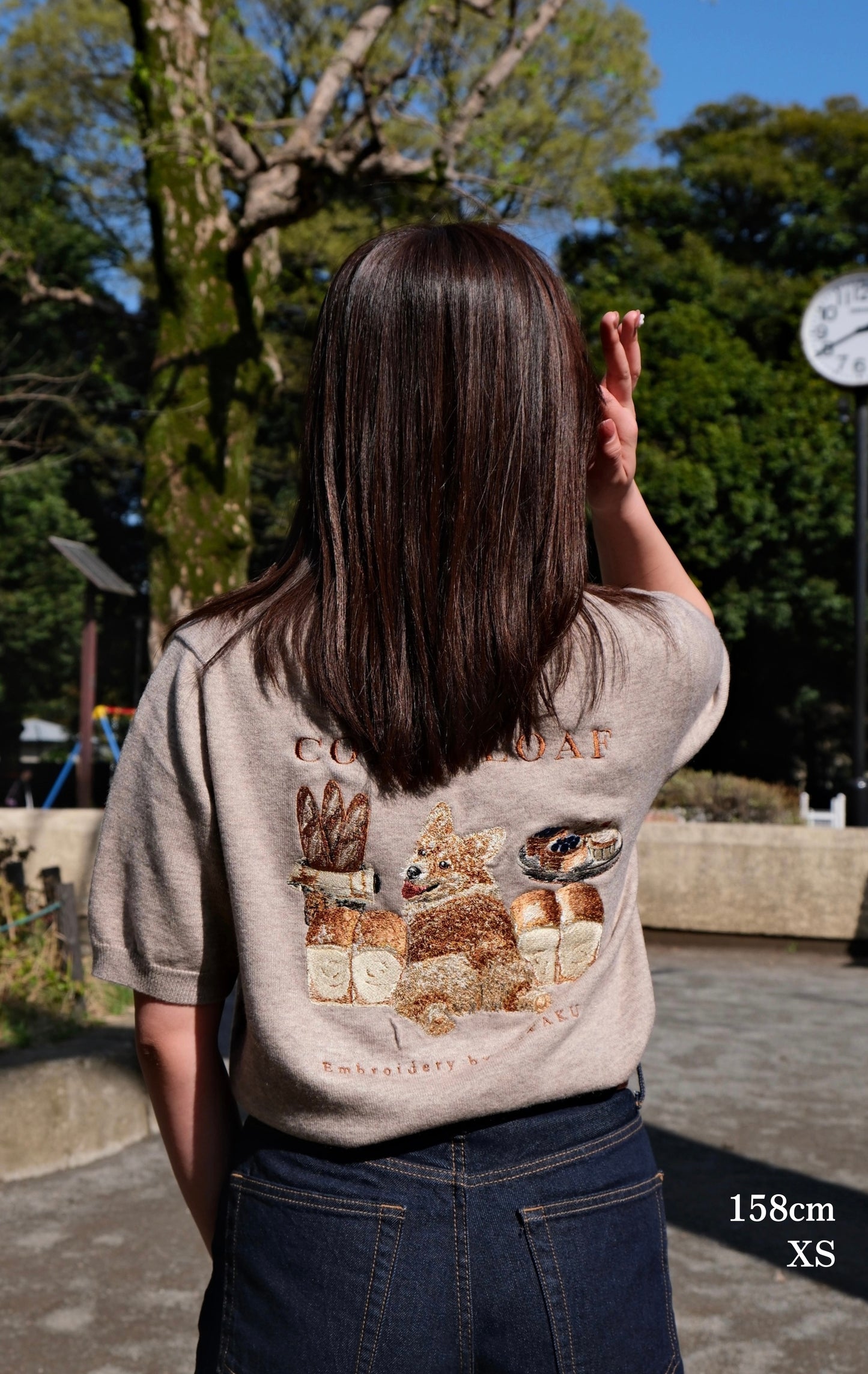 【新作】食パンコーギー