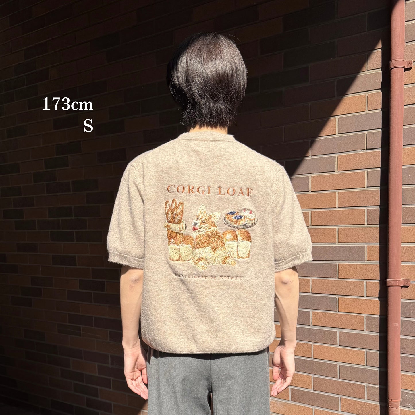 【新作】食パンコーギー