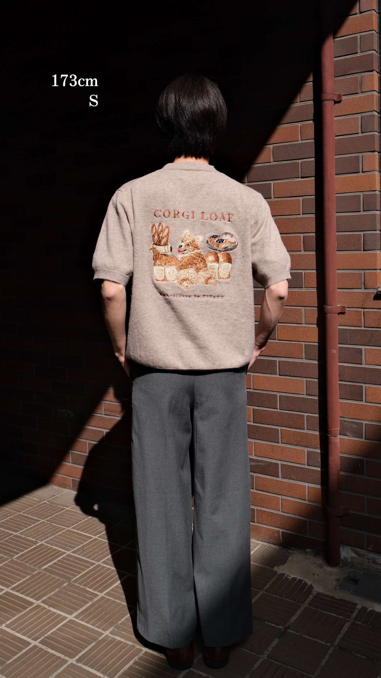 【新作】食パンコーギー