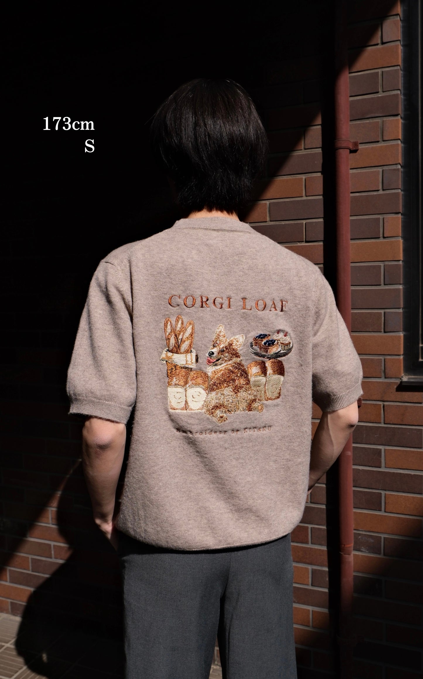 【新作】食パンコーギー